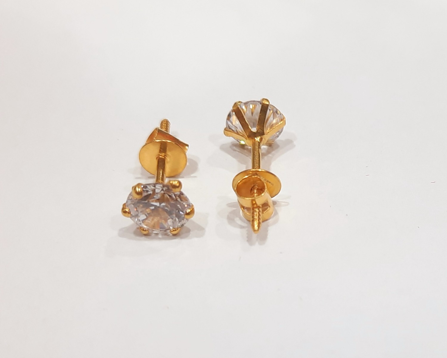 Buy Gift For Her | Single Stone Gold Plated Leaf Shape Natural Agate Druzy  Pear Shape Handmade Earrings Drop & Dangle Stud Earrings Jewelry 1240)7 at  Amazon.in