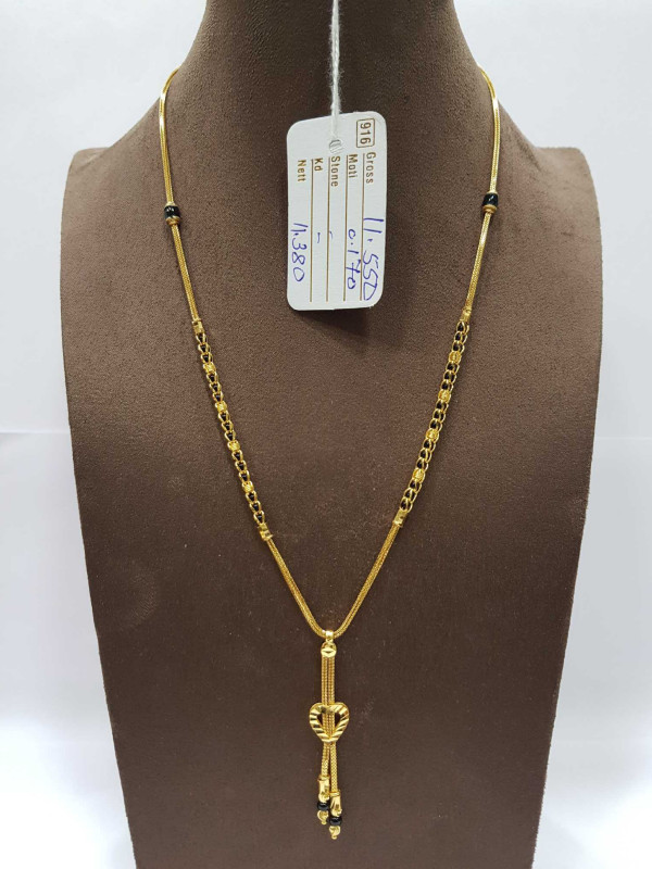 SHORT MANGALSUTRA