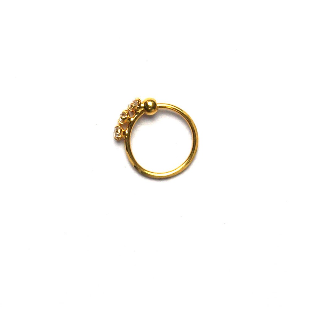 Gold Nose Ring in Delhi at best price by Shree Jee Buillion - Justdial