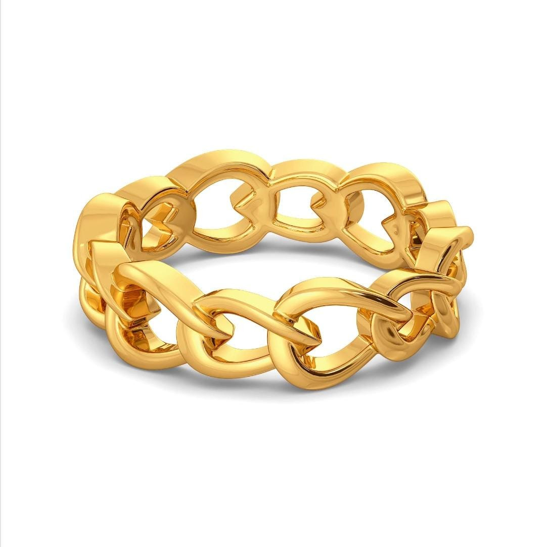 unisex chain style finger band