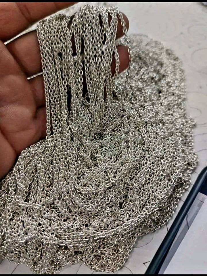 STERLING SILVER CHAIN