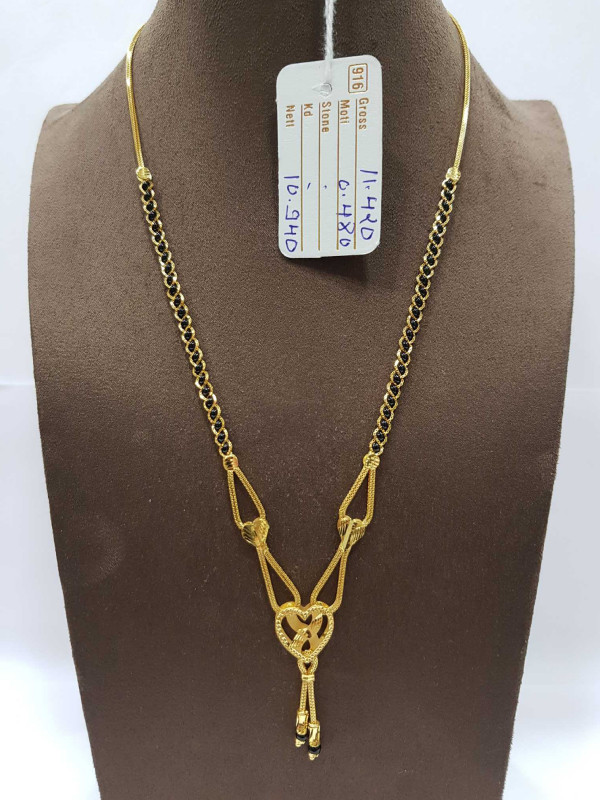 SHORT MANGALSUTRA