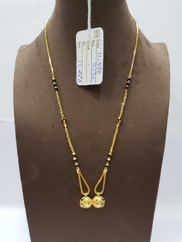 SHORT MANGALSUTRA